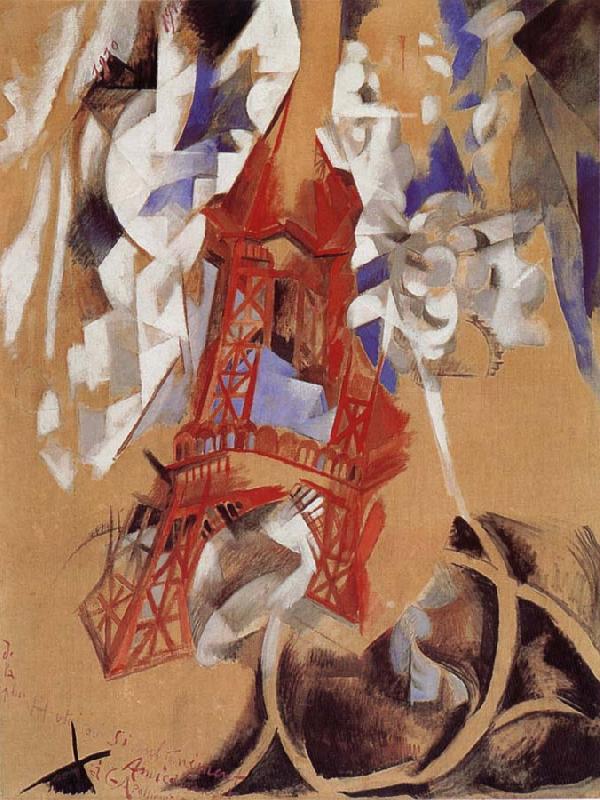 Delaunay, Robert Eiffel Tower